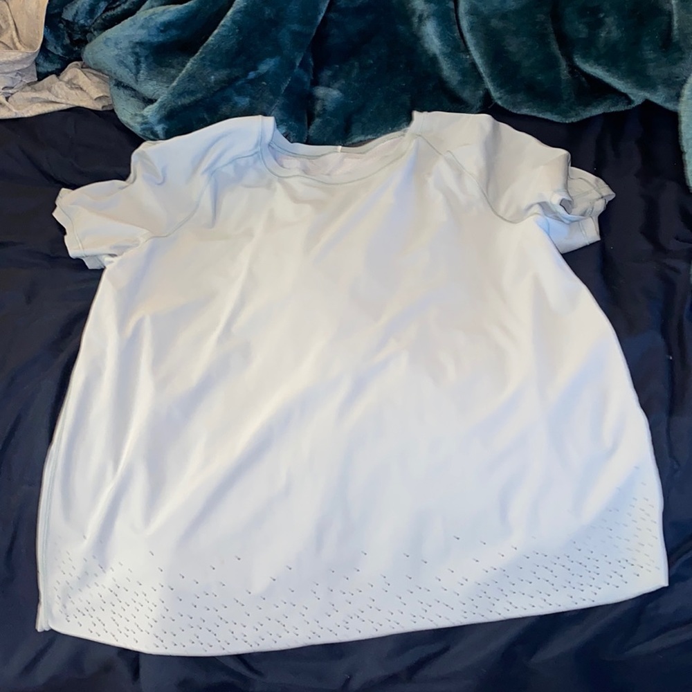 Lululemon pleated back T-shirt